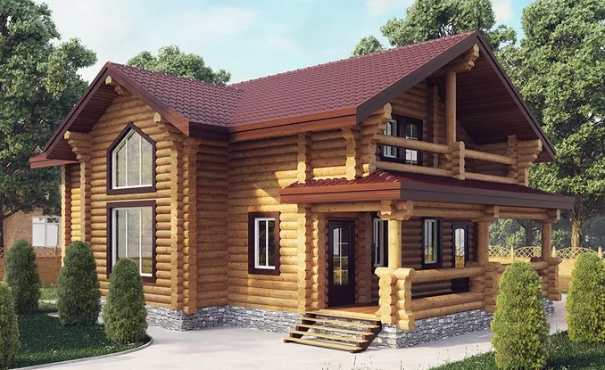 Проект дома «Тамбовский (О-2-149)»